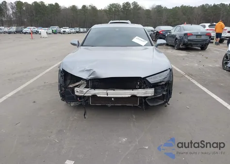 2017 Audi S7 4.0T Premium Plus z USA, uszkodzony, nr VIN WAU2FAFC5HN106910